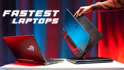 These are the FASTEST Gaming Laptops Right Now