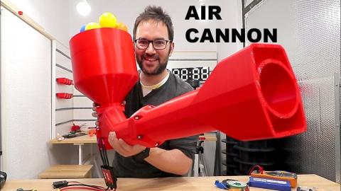 3D PRINTED AIR CANNON