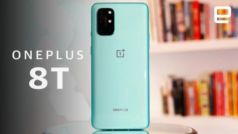 OnePlus 8T review: More power, smaller phone