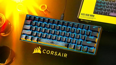 Corsair FINALLY Did It - K65 RGB Mini 60% Keyboard Review