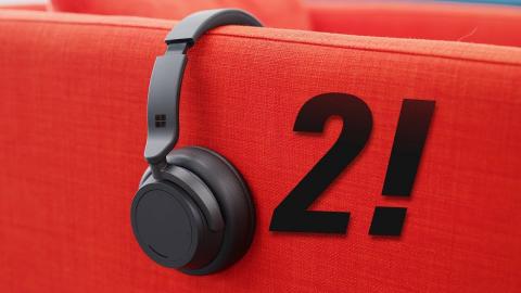 Surface Headphones 2: Matte Black Everything!