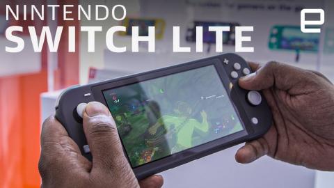 Nintedo Switch Lite Hands-on: Game on the go