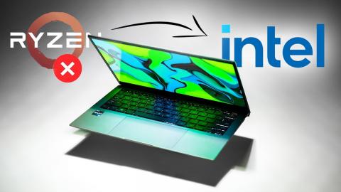 The Best AMD Laptop just got Intel'd