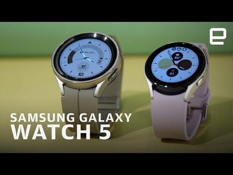 Galaxy Watch 5 and Watch 5 Pro review: The best Android watch gets a modest update