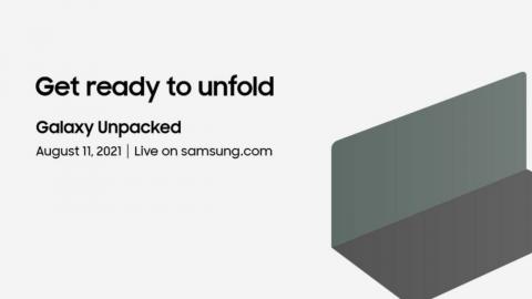 Samsung Galaxy Unpacked August 2021: Watch with us LIVE