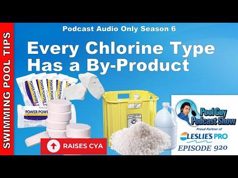 Every Chlorine Product has a By-Product, Which Can You Live With?