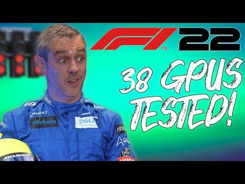 F1 22 GPU Performance [38 Graphics Cards BENCHMARKED!!!]
