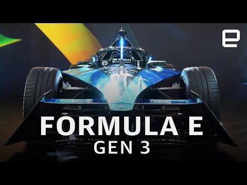 Formula E Gen3 first look: The world’s most efficient race car