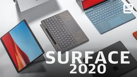 Microsoft is releasing two new Surface devices (and a bunch of accessories)