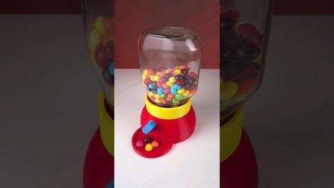 Nutella Glass Candy Dispenser | 3D Printing ideas