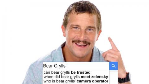 Bear Grylls Answers The Web's Most Searched Questions | WIRED