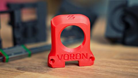 Was live: Building a Voron 2.4! (Part 4: Mechanics completed)