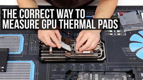 Measuring GPU thermal pads for replacement (RTX 3080)