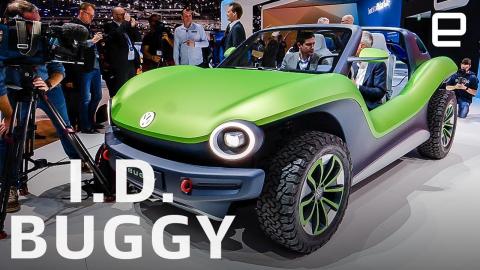 VW I.D. Buggy First Look: Retro Electric at Geneva Motor Show 2019