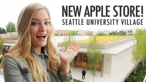 Massive New Apple Store Tour! Seattle University Village