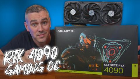 Gigabyte RTX 4090 Gaming OC Review [Thermals & Acoustics TESTED]