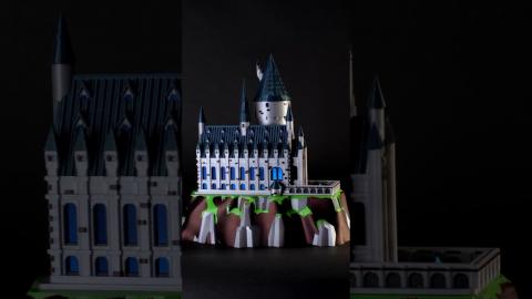 Hogwarts Castle Lamp | MiniWorld3D | 3D Printing Ideas