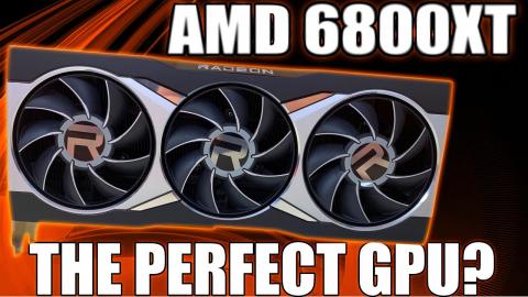 Back In The GAME? [AMD 6800XT Review!]