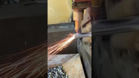 Laser Cutting Can Cut Through Anything???????????????? #satisfying #shorts #amazing