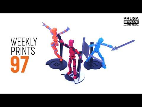 Weekly 3D Prints #97 Lucky 13