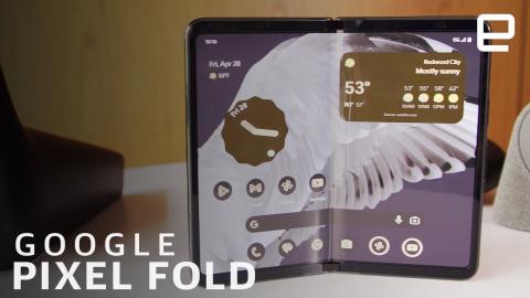 The Pixel Fold is Google’s super-sleek take on a big flexible phone