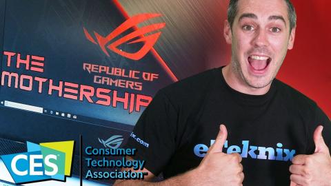The ASUS ROG Mothership Has LANDED!!!