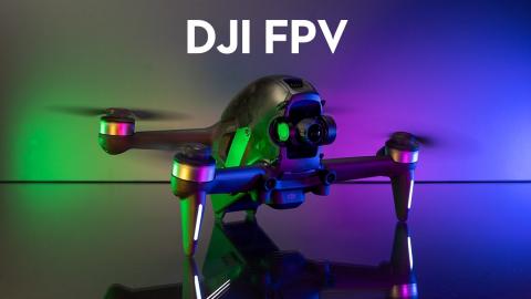 DJI FPV Drone Review & My First FPV Flight