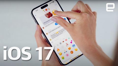 Apple iOS 17 announcement at WWDC 2023 in under 5 minutes
