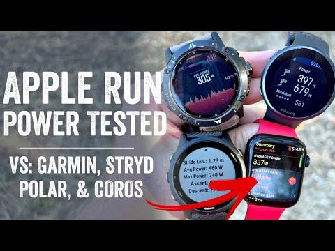 Apple WatchOS 9 Running Power Comparison & Tests!