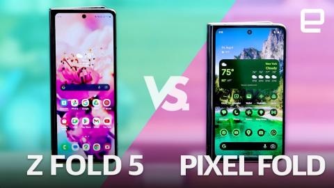 Samsung Galaxy Z Fold 5 vs Google Pixel Fold: What’s the best big foldable?