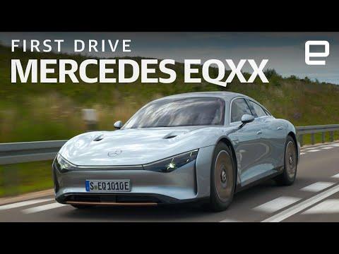 Mercedes EQXX first drive: Driving the future of Mercedes