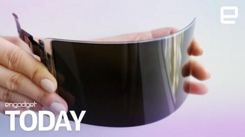 Samsung's future phones could have unbreakable screens  | Engadget Today