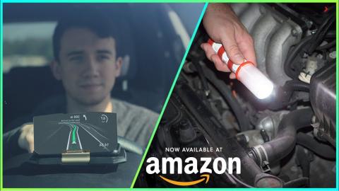 7 New Car Gadgets You Should Have Available On Amazon