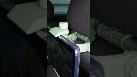 Universal tablet holder | Bananenminister | 3D Printing Ideas