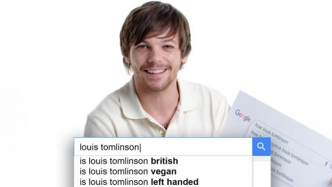 Louis Tomlinson Answers the Web's Most Searched Questions | WIRED