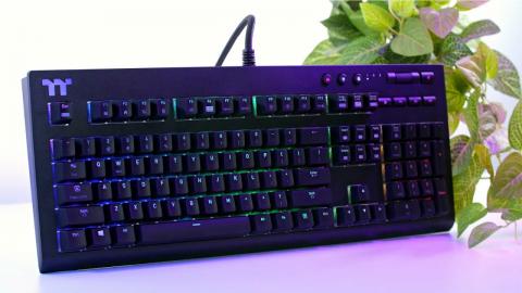 Thermaltake Tt X1 RGB Mechanical Gaming Keyboard Review