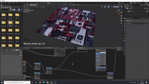 Create Greebles with JSplacement & various Tricks for Blender 2.9