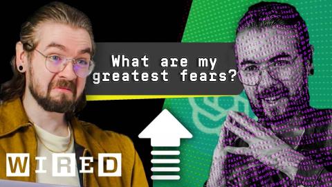 Jacksepticeye Asks His AI Clone Increasingly Complex Questions | WIRED