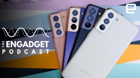 Samsung Galaxy S21 and S21 Ultra Deep Dive | Engadget Podcast Live