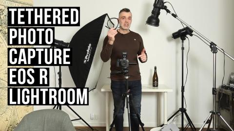 Connecting your Canon EOS R to Lightroom for tethered photo capture
