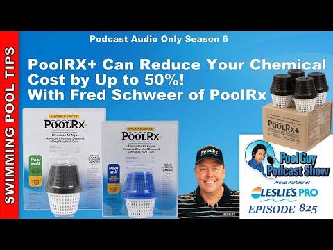 PoolRx+ Can Reduce Your Chemical Costs by Up to 50%! With Fred Schweer of PoolRx Worldwide