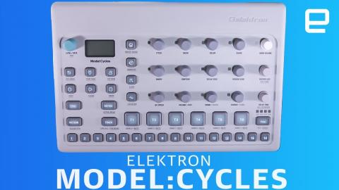 Elektron Model:Cycles Review: a feature packed beginner-friendly FM synth