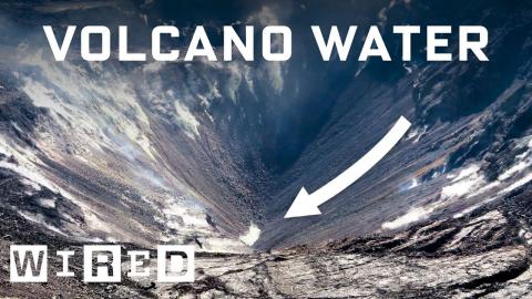 Scientist Explains What Water in Kilauea's Volcanic Crater Means | WIRED