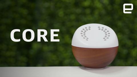 Core meditation device hands-on at CES 2020