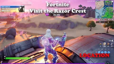 Visit the Razor Crest - LOCATION