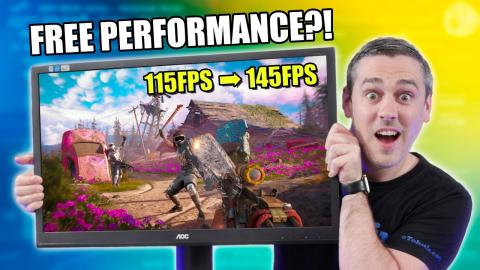 How To INCREASE Your GPU Performance For FREE!!!