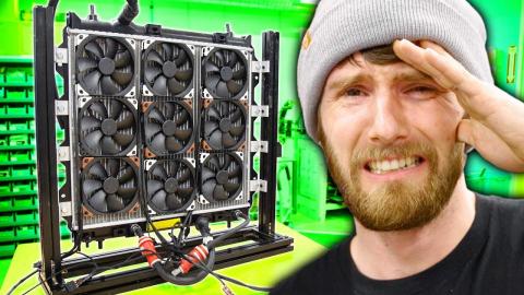 Our Craziest Cooling Project Yet