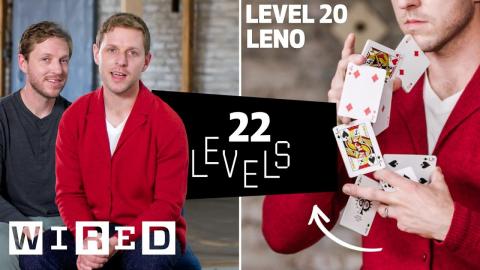 22 Levels of Cardistry: Easy to Complex | WIRED