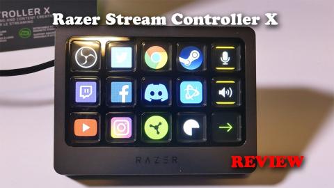 Razer Stream Controller X REVIEW