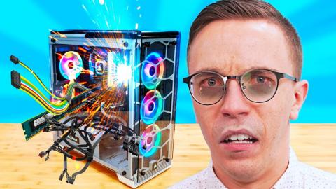 The 24 Hour Gaming PC Build Challenge